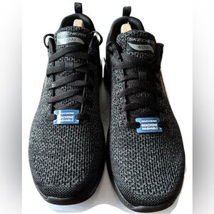 Skechers Men's Black Arch Fit Paradeyme Shoes - Size 9.5